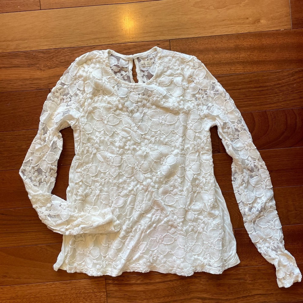 Lace Long Sleeve